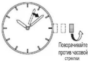 ORIENT Sports AC0A002W - ◆ КАК УСТАНОВИТЬ ВРЕМЯ И КАЛЕНДАРЬ [AC(F67)] - 2
