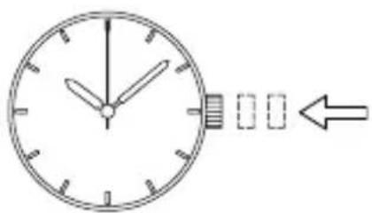 ORIENT Classic AC08004D - ◆ IMPOSTAZIONE DELL'ORA [AG(F6T)] - 4