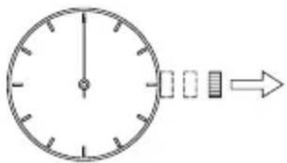 ORIENT Contemporary AC06003W - ◆ EINSTELLEN DER UHRZEIT UND DES KALENDERS [AA(F69)] - 1