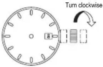 ORIENT Contemporary AC05007D - ◆ HOW TO SET THE TIME &amp; CALENDAR [AP(F62)] - 12