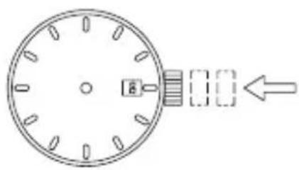 ORIENT Contemporary AC05005B - ◆ EINSTELLEN DER UHRZEIT UND DES KALENDERS [AP(F62)] - 6