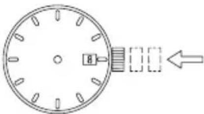 ORIENT Classic AC04003W - ◆ HOW TO SET THE TIME [AG(F6T)] - 1