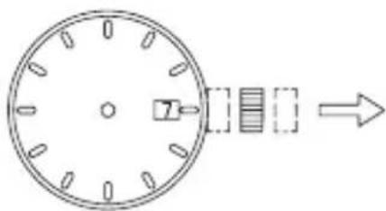 ORIENT Classic AC0000BW - ◆ EINSTELLEN DER UHRZEIT UND DES KALENDERS [AC(F67)] - 3