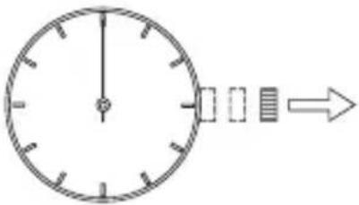 ORIENT Classic AC00008W - ◆ MODELO CON CORONA DEL TIPO DE BLOQUEO POR ROSCA - 13