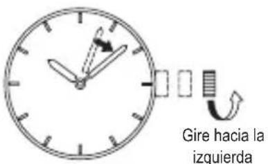 ORIENT Sports AA02007B - ◆ CÓMO AJUSTAR LA HORA [AG(F6T)] - 1