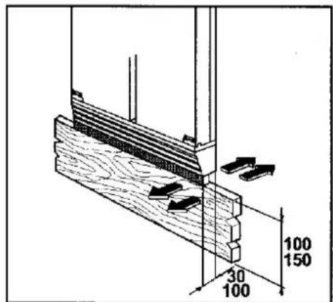 REX FI5004NFH - Hauteur de 870 mm - 2