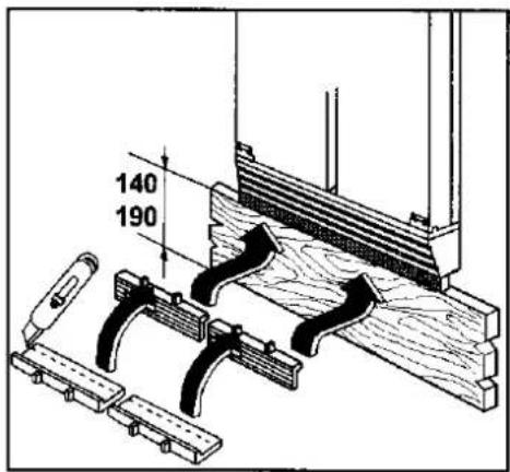 REX FI5004NFH - Hauteur de 870 mm - 1