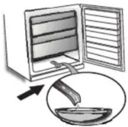 HOTPOINT UH4 1T W.1 - ABTAUEN DES GEFRIERFACHS - 1