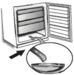 HOTPOINT UH4 1T W.1 - SBRINAMENTO DEL COMPARTO CONGELATORE - 1