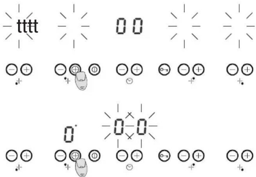 Meireles MI 2603 - Activate Timer: - 3