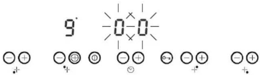 Meireles MI 2603 - Set the desired power level - 1