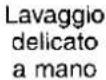 REX RL654CXV - Simboli internazionali per il trattamento dei tessuti - 14