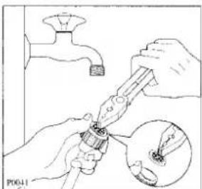 REX RL6XS - Filtrino del tubo di alimentazione - 1