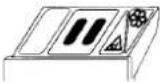 REX RL6XS - Manopola selezione programmi - 3