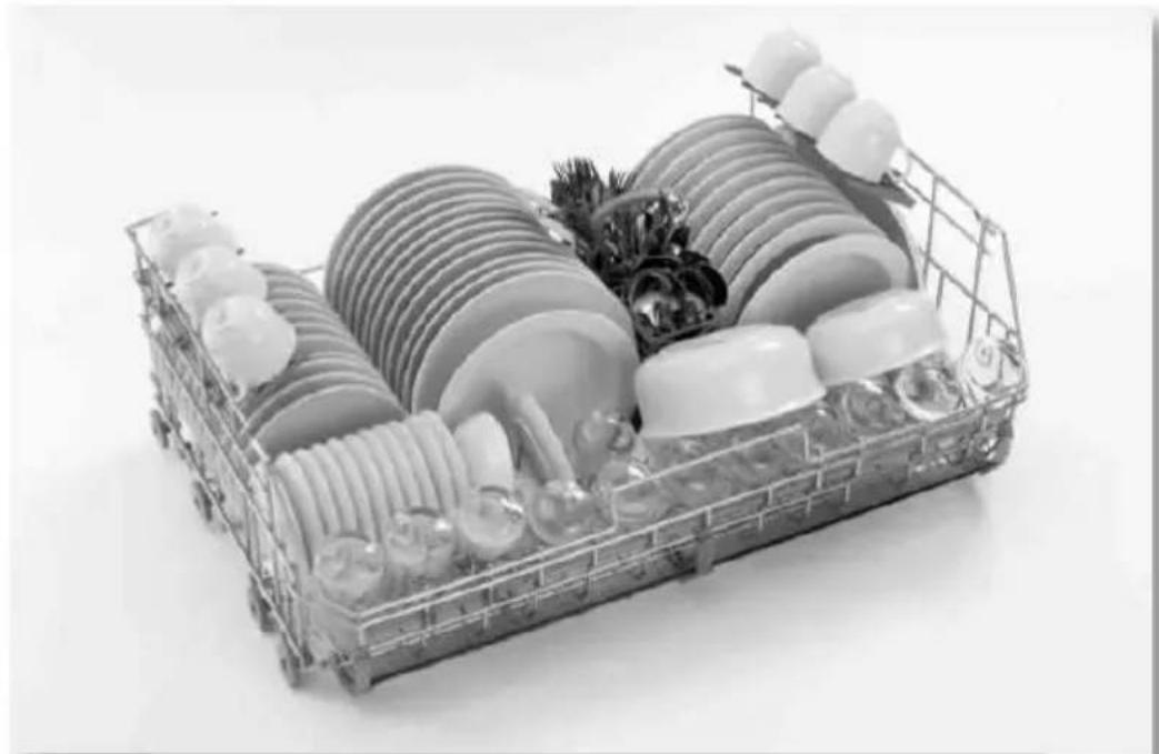 SMEG STO903-1 - Gebrauch der Geschirrkörbe - 1
