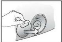 Otsein-Hoover LBHVP16ALUES - Cleaning the filter - 4