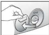 Otsein-Hoover LB HVP 16 ES - Cleaning the filter - 2