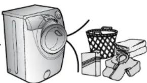 Otsein-Hoover LB HVP 16 ES - Preparing the laundry - 1