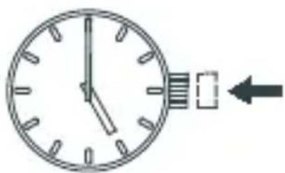 ORIENT Sports UZ01005T - [Cómo ajustar la hora y el día] - 2