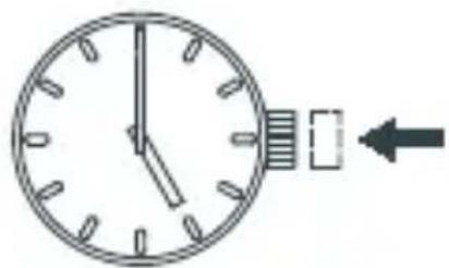 ORIENT Sports UZ01001W - ◆ HOW TO SET THE TIME AND CALENDAR [How to set the time] - 3