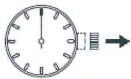 ORIENT Sports UY03006W - [Как установить время] - 1