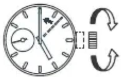 ORIENT Sports UY03005A - Temperatur - 2