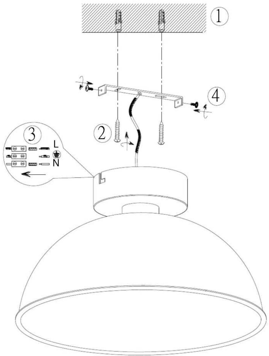 Trio Lighting Romino 676510302 - Art.-№:676510302 - 1