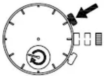 ORIENT Sports TW05005M - ♦ STELLEN DER UHR UND EINSTELLEN DER POSITION DER STOPPUHRZEIGER (Zeiger für Zeitanzeige und Stoppuhrzeiger) - 4