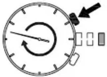 ORIENT Sports TW04007D - ♦ AJUSTE DE LA HORA Y DE LA POSICIÓN DE LAS MANECILLAS DEL CRONÓMETRO (Manecillas para la indicación de la hora y del cronómetro) - 5