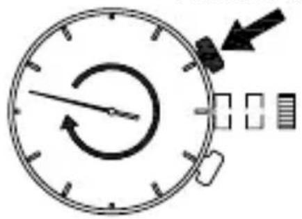 ORIENT Sports TW04007D - ♦ REGOLAZIONE DELL'ORA E AGGIUSTAMENTO POSIZIONI LANCETTE CRONOMETRO (Lancette per indicazione delle ore e lancette per il cronometro) - 6