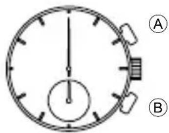 ORIENT Sports TW04005B - ◆ УСТАНОВКА ДАТЫ - 2