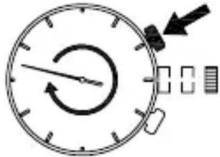 ORIENT Sports TW04001W - ◆ УСТАНОВКА ВРЕМЕНИ И НАСТРОЙКА ПОЛОЖЕНИЯ СТРЕЛОК СЕКУДОМЕРА (Стрелки для отображения времени и стрелки секундомера) - 5