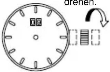 ORIENT Classic TV02003D - ◆ EINSTELLEN DES DATUMS - 3