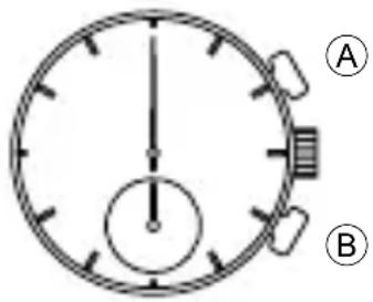 ORIENT Classic TV02003D - ■ Come inzializzare il cronometro - 1