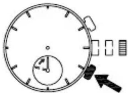 ORIENT Classic TV02003D - Temperatura - 1