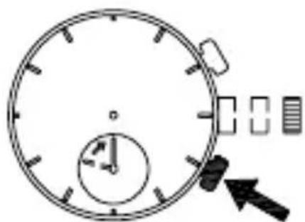 ORIENT Classic TV02003D - Temperatur - 1