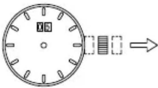 ORIENT Classic TV02002B - CAUTION - 1