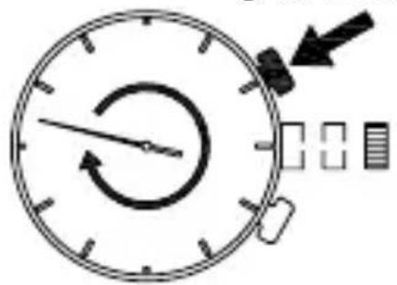 ORIENT Classic TV02002B - ♦ STELLEN DER UHR UND EINSTELLEN DER POSITION DER STOPPUHRZEIGER (Zeiger für Zeitanzeige und Stoppuhrzeiger) - 6