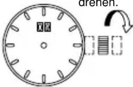 ORIENT Classic TV02002B - ◆ EINSTELLEN DES DATUMS - 3