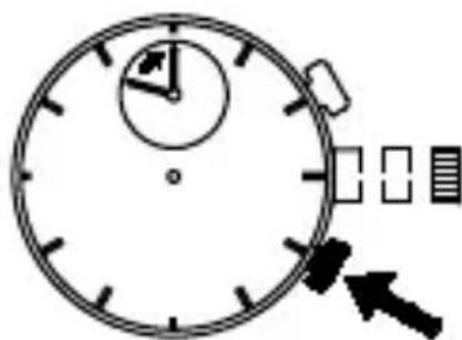 ORIENT Sports TT15002D - ■ How to set the time - 4