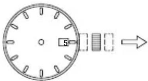 ORIENT Sports TT15002D - ■ Come regolare I orologio sull ora esatta - 8