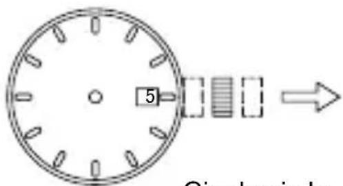 ORIENT Sports TT0Y007W - ■ Forma de ajustar la hora - 4