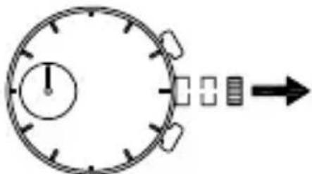 ORIENT Sports TT0J002B - ■ Come regolare I orologio sull ora esatta - 1