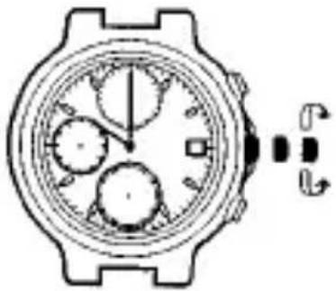 ORIENT Sports TD0T002B - (Normale Uhr und Alarm-Nebenziffernblatt) - 3