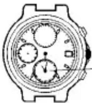 ORIENT Sports TD0T002B - ◆ HOW TO USE THE ALARM (ONE-TIME ALARM) - 1