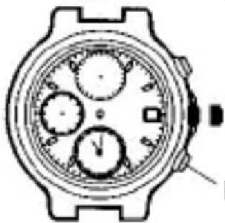 ORIENT Sports TD0T002B - [Установка времени будильника] - 2