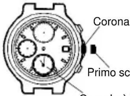 ORIENT Sports TD0T002B - [Come impostare l'ora dell'allarme] - 1