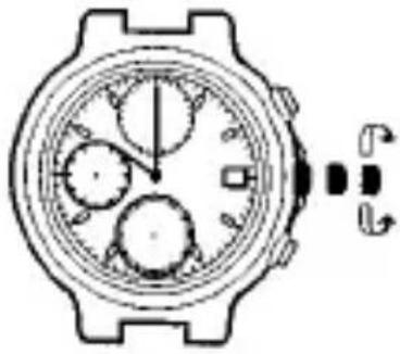 ORIENT Sports TD0T002B - [Как установить время] - 2