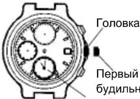 ORIENT Sports TD0G002W - [Установка времени будильника] - 1