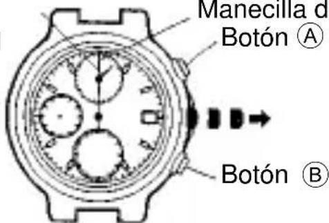 ORIENT Sports TD0G002W - [Forma de ajustar la hora] - 4
